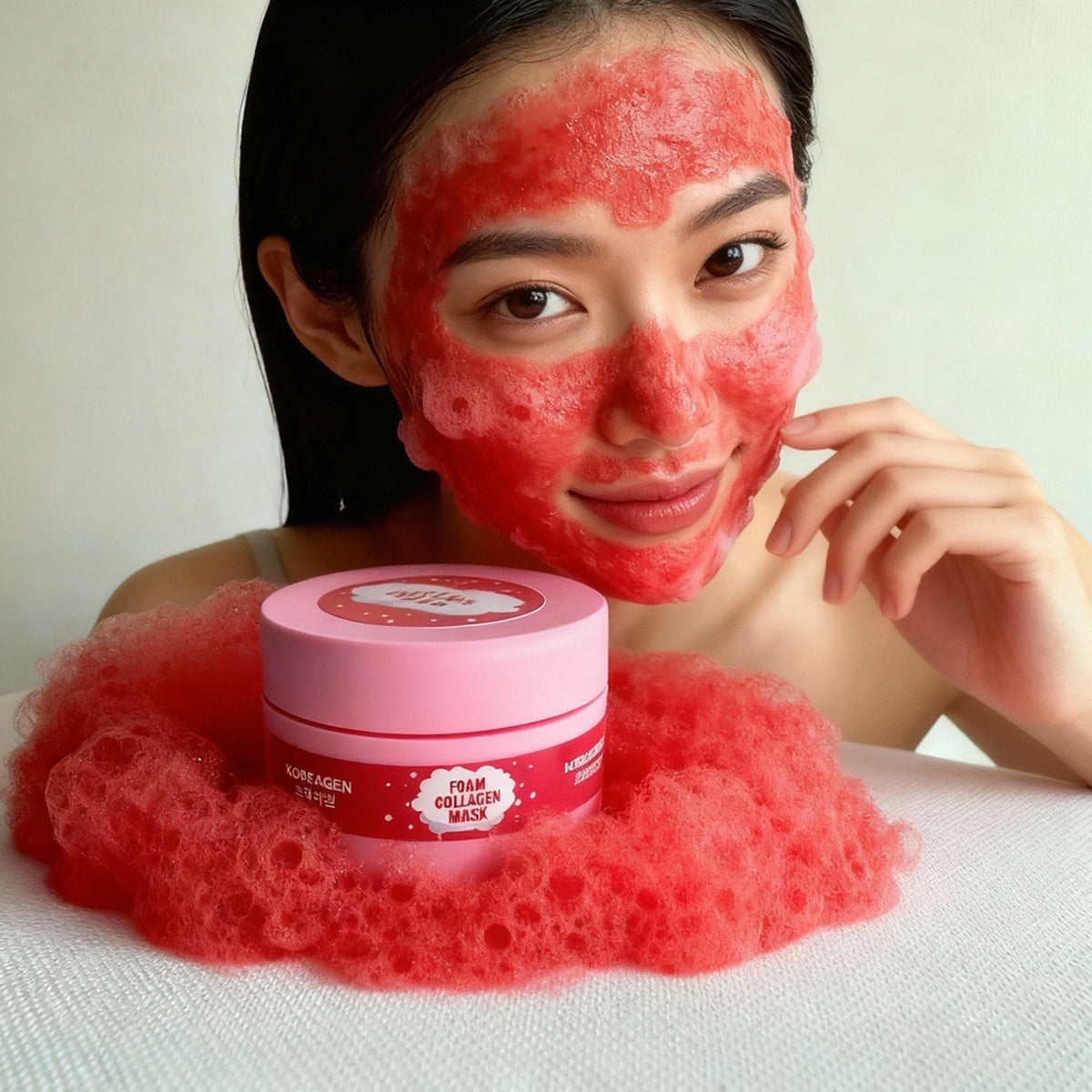 Kore Kolajen Köpük Maske – Koreagen Lip Stain