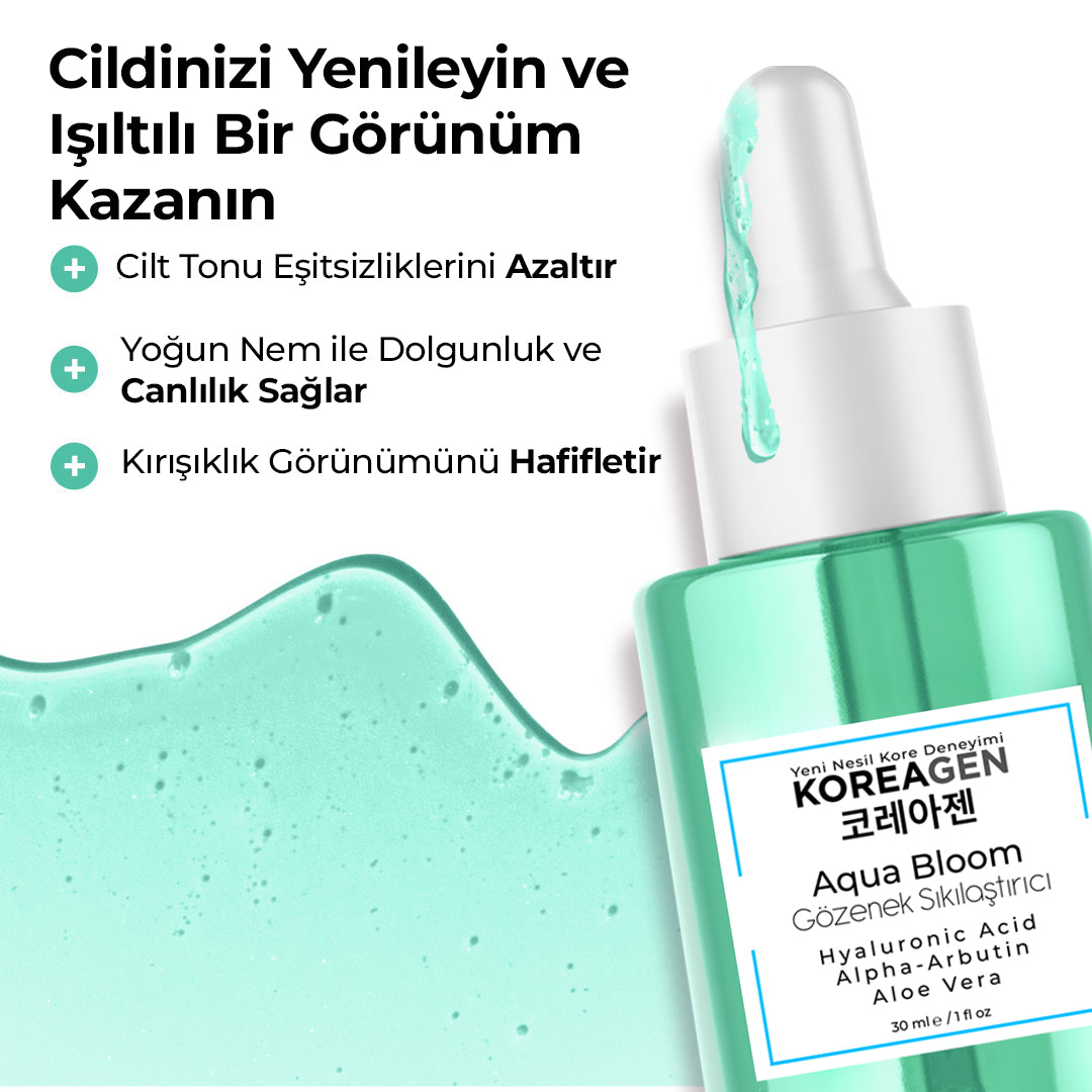 Koreagen Aqua Bloom Serum