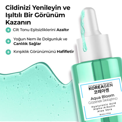 Koreagen Aqua Bloom Serum
