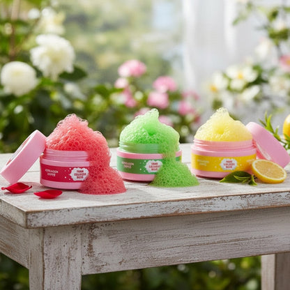 Kore Kolajen Köpük Maske