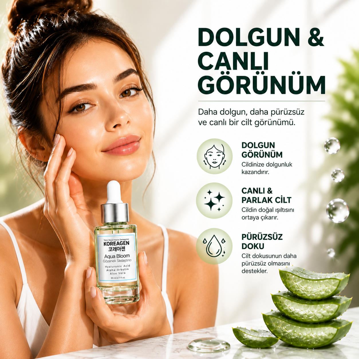 Aqua Bloom Serum