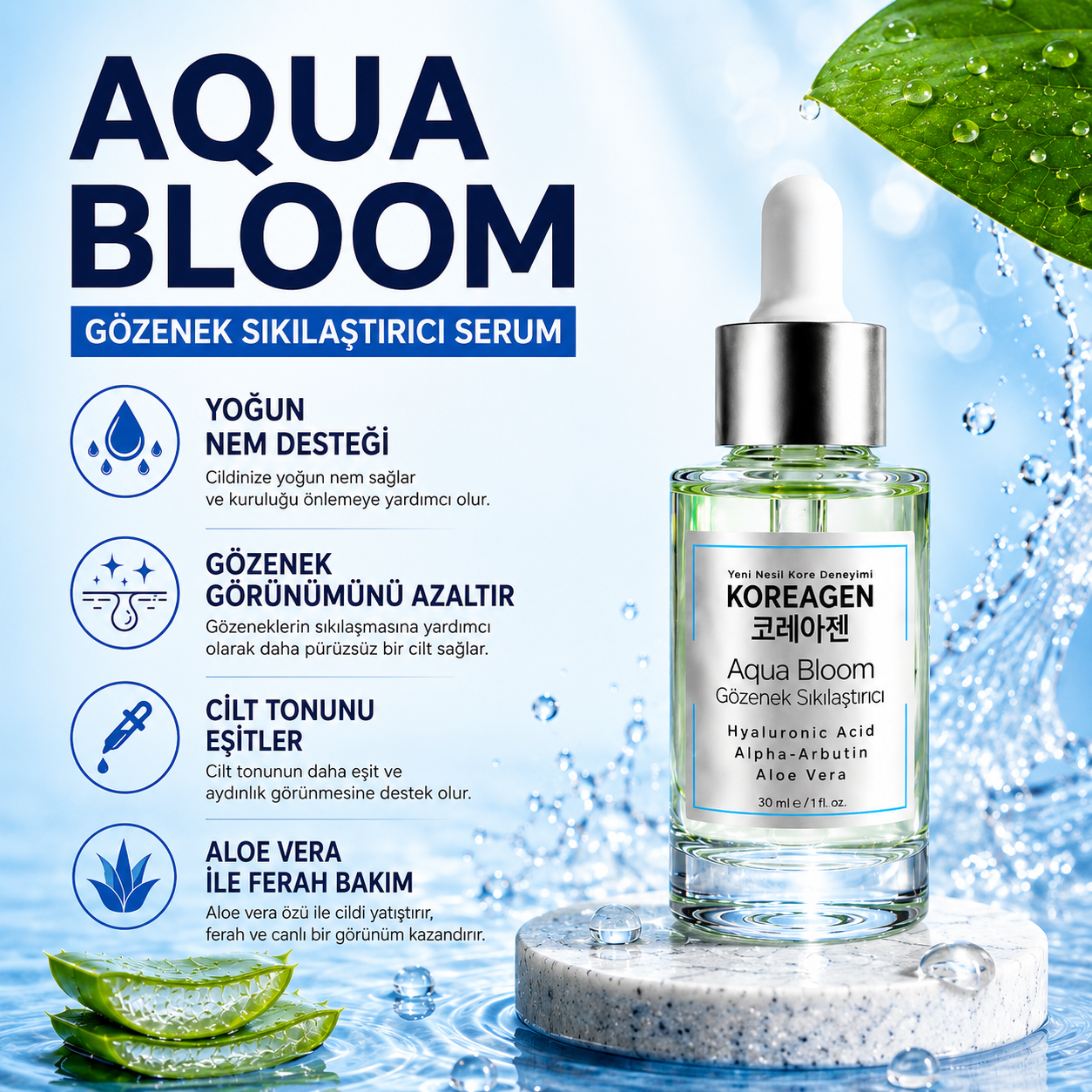 Aqua Bloom Serum