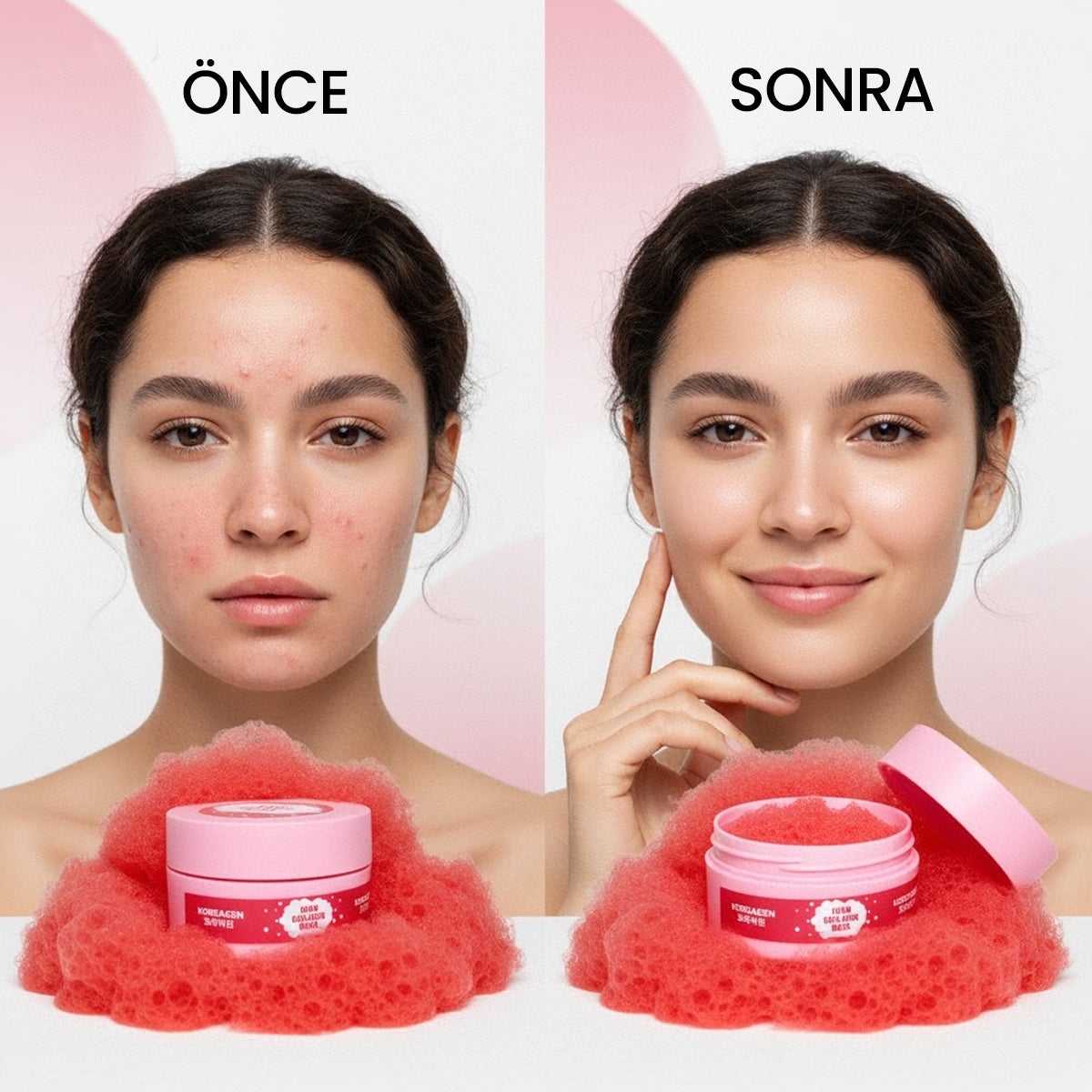 Kore Kolajen Köpük Maske – Koreagen Lip Stain