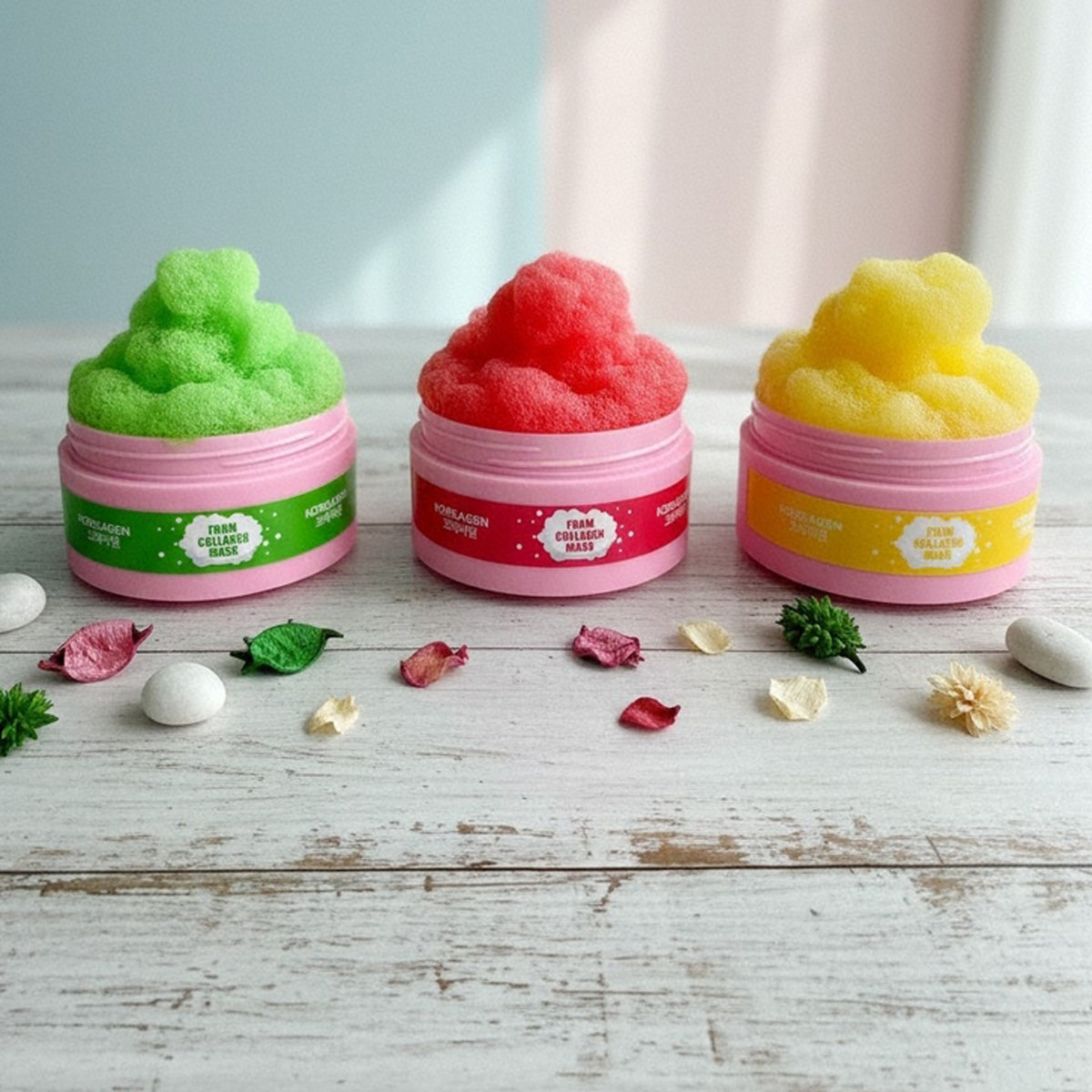 Kore Kolajen Köpük Maske – Koreagen Lip Stain