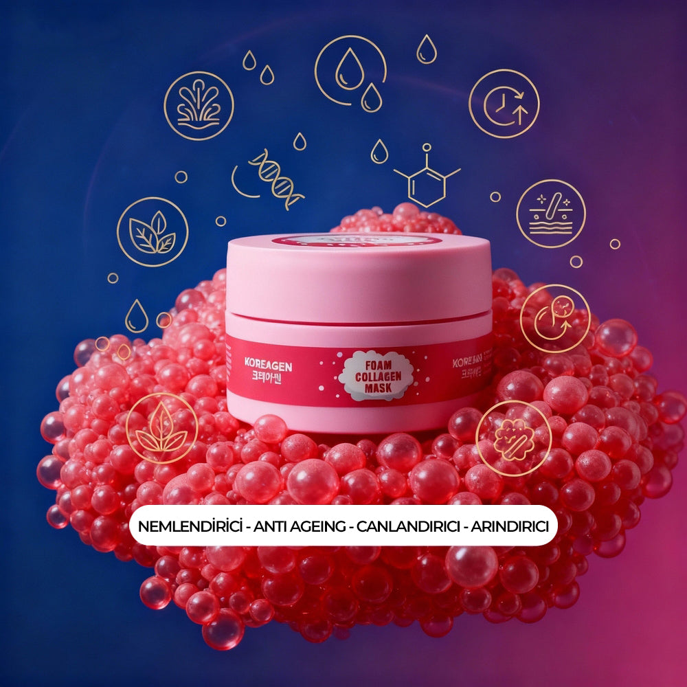 Kore Kolajen Köpük Maske – Koreagen Lip Stain