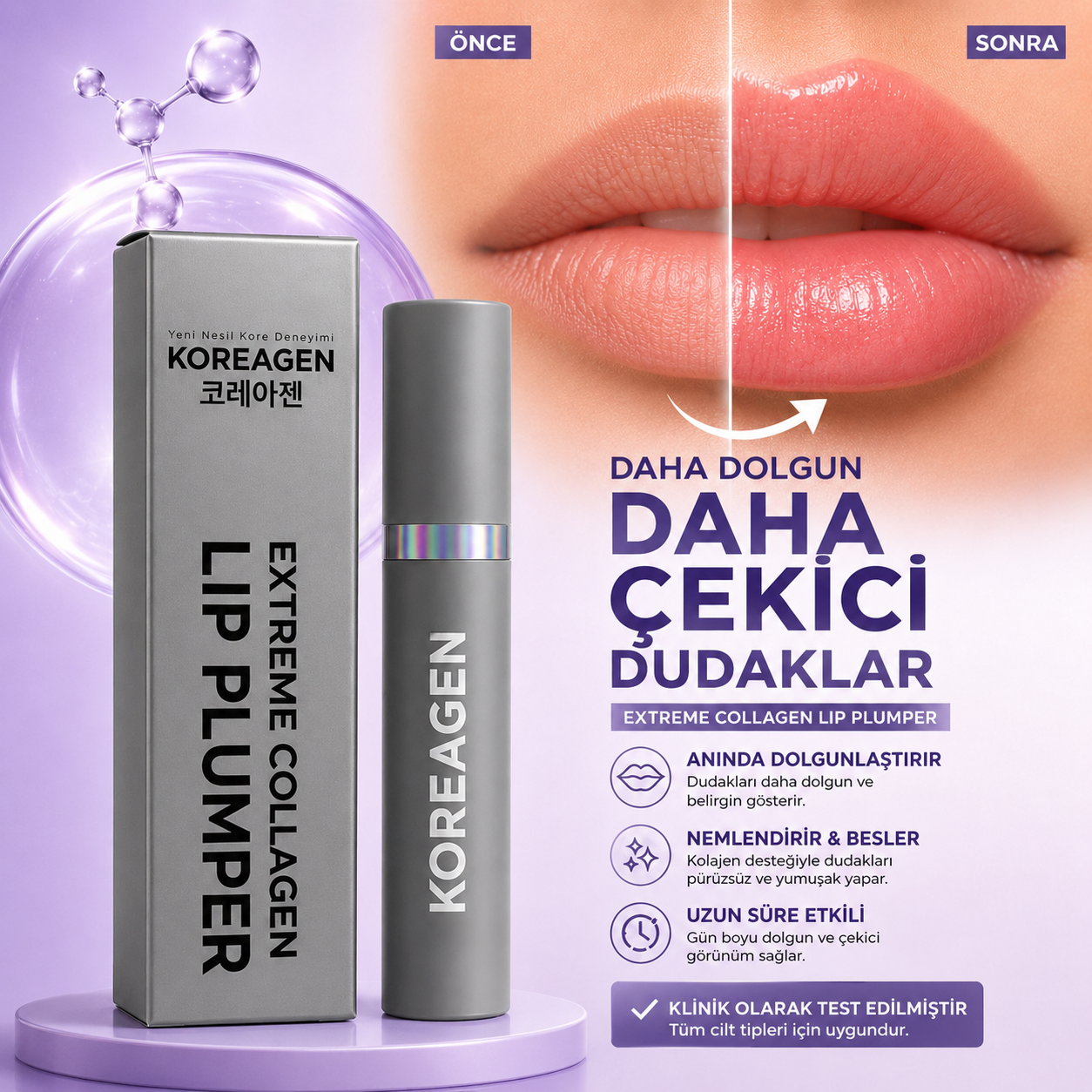 Dudak Dolgunlaştırıcı