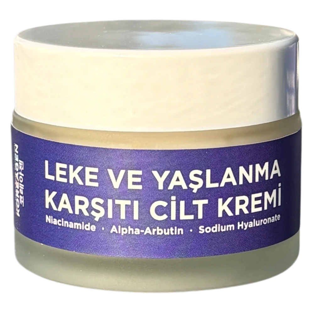 Leke ve Yaşlanma Karşıtı Cilt Kremi