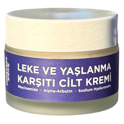 Leke ve Yaşlanma Karşıtı Cilt Kremi