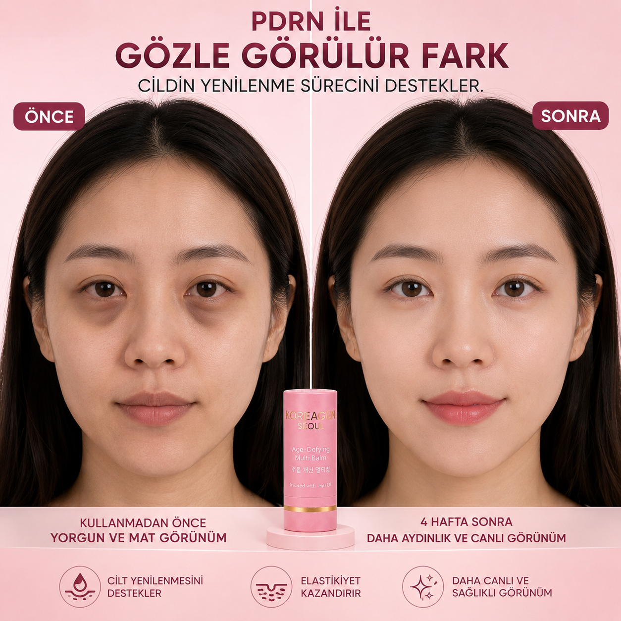 Koreagen Kırışıklık Karşıtı Multibalm