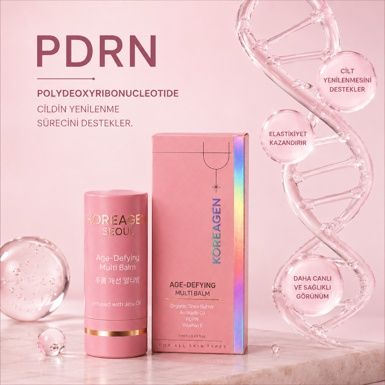 Koreagen Kırışıklık Karşıtı Multibalm
