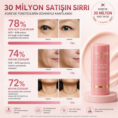 Koreagen Kırışıklık Karşıtı Multibalm
