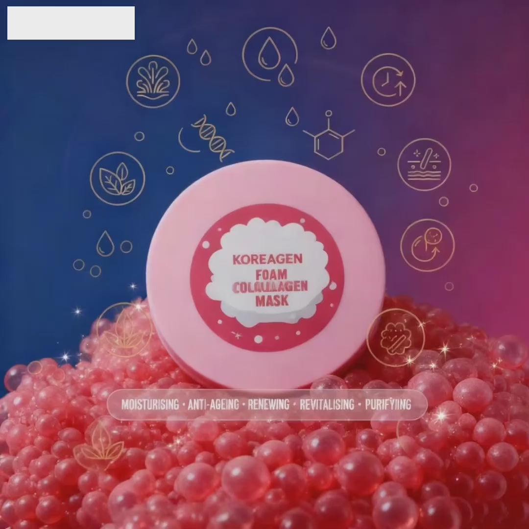 Kore Kolajen Köpük Maske – Koreagen Lip Stain