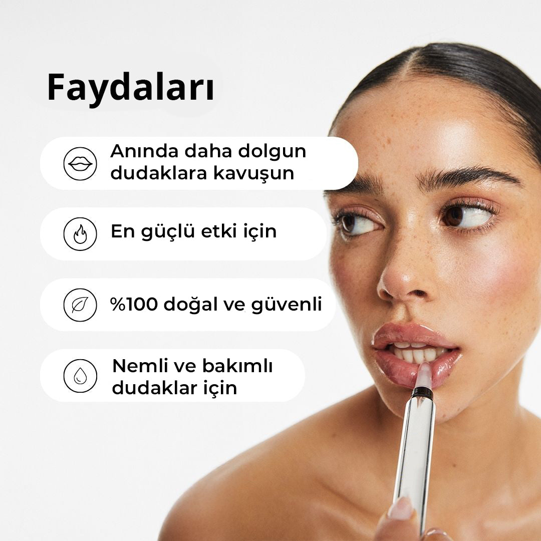 Koreagen Dudak Dolgunlaştırıcı