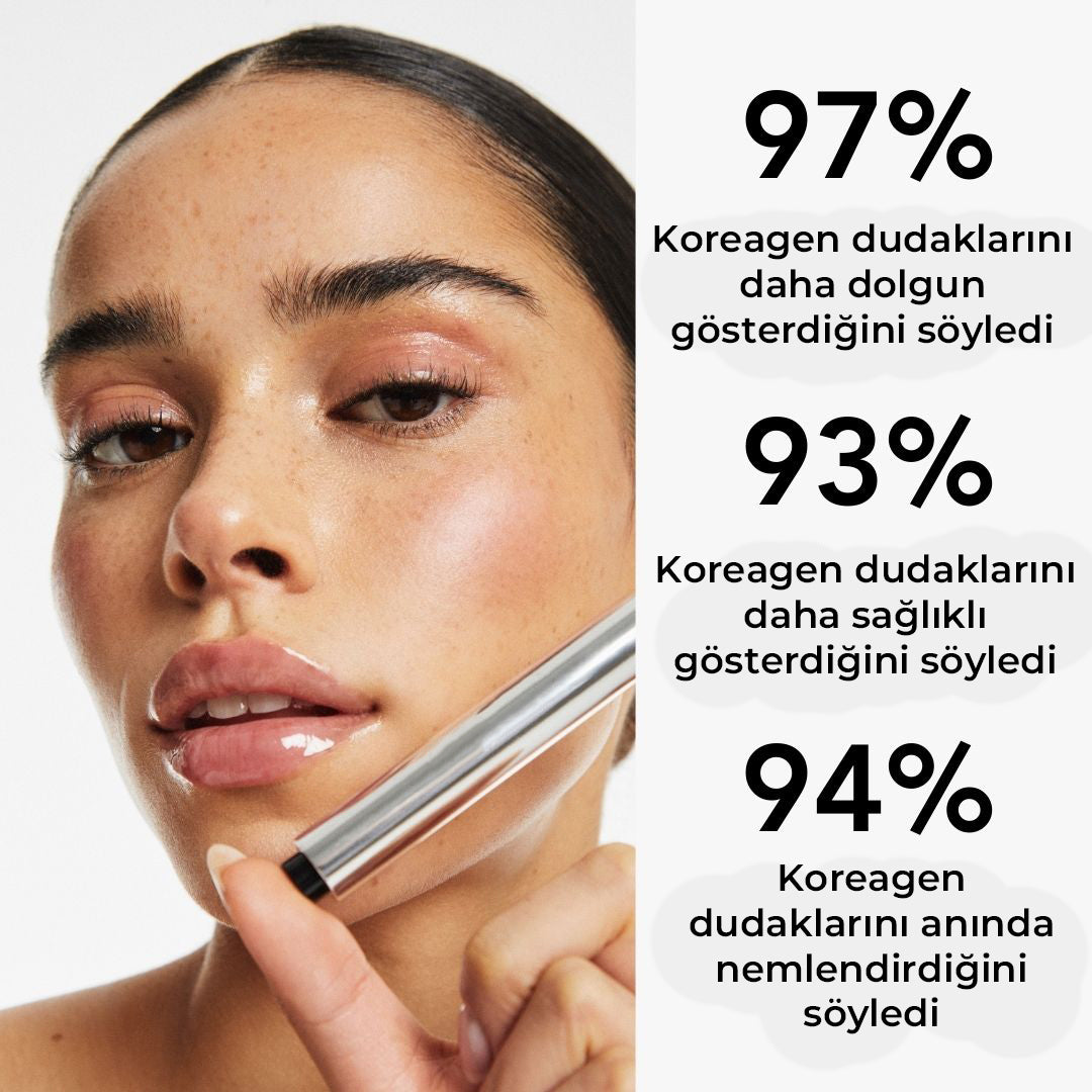 Koreagen Dudak Dolgunlaştırıcı