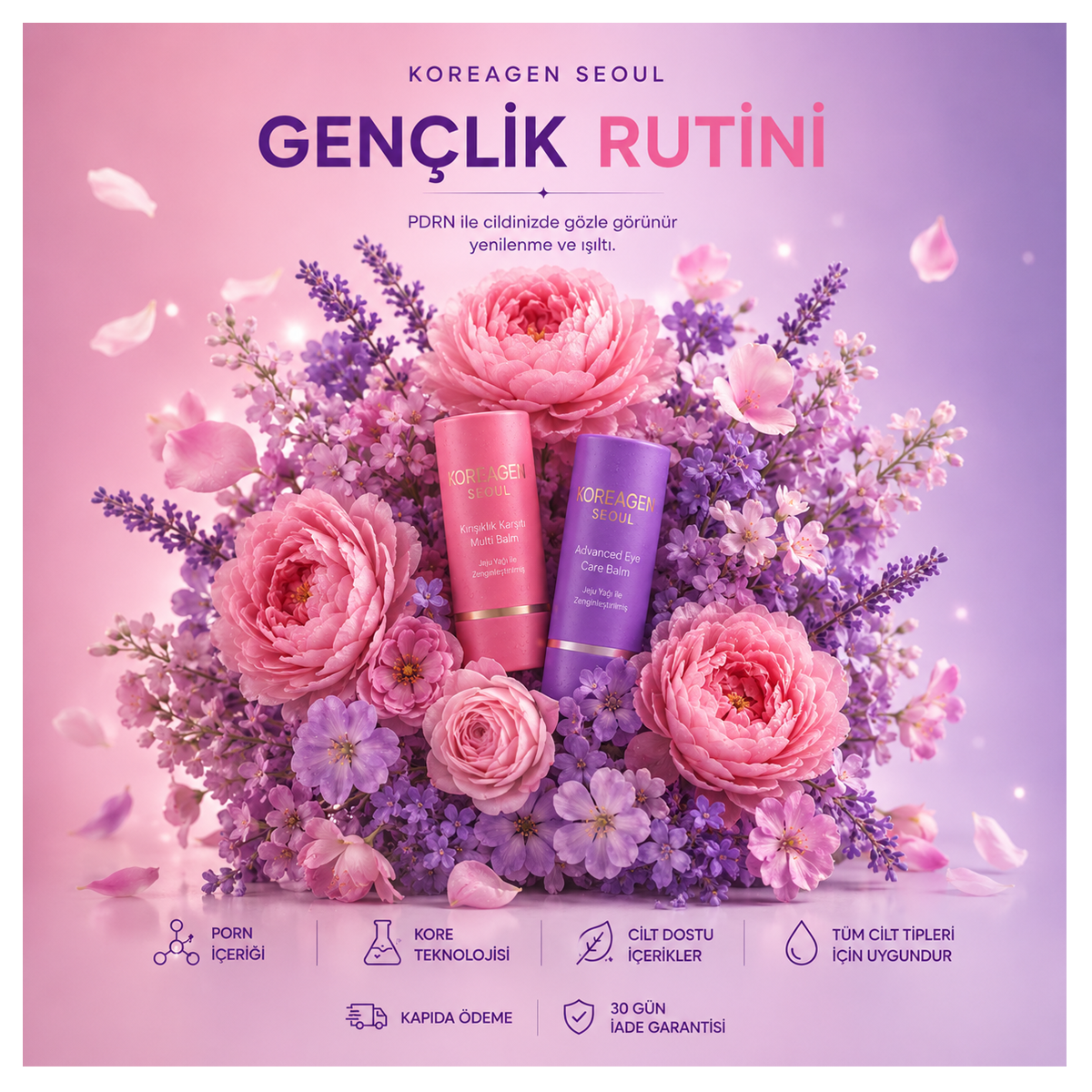 Gençlik Rutini Seti